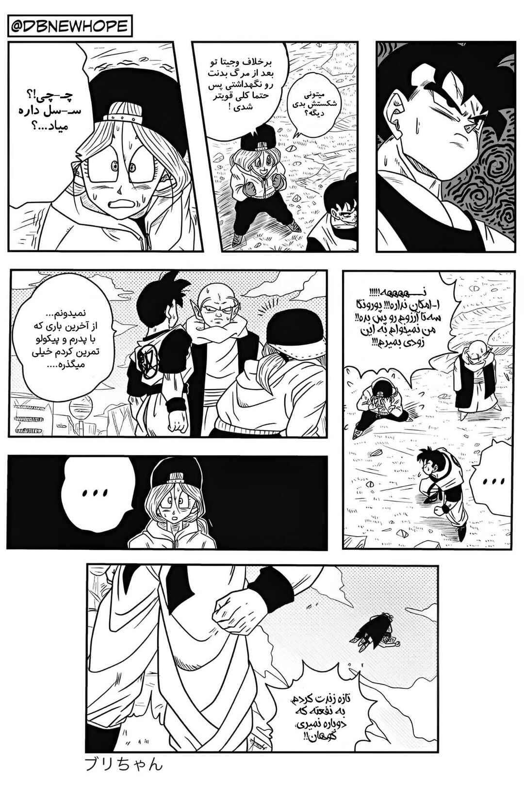 Dragon Ball - New Hope Chapter 10 - Page 15