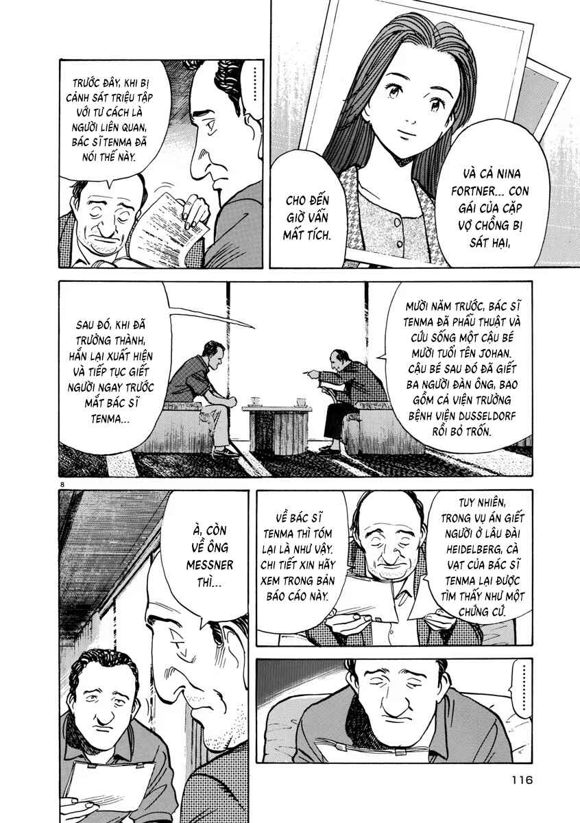 Monster Chapter 37 - Page 8