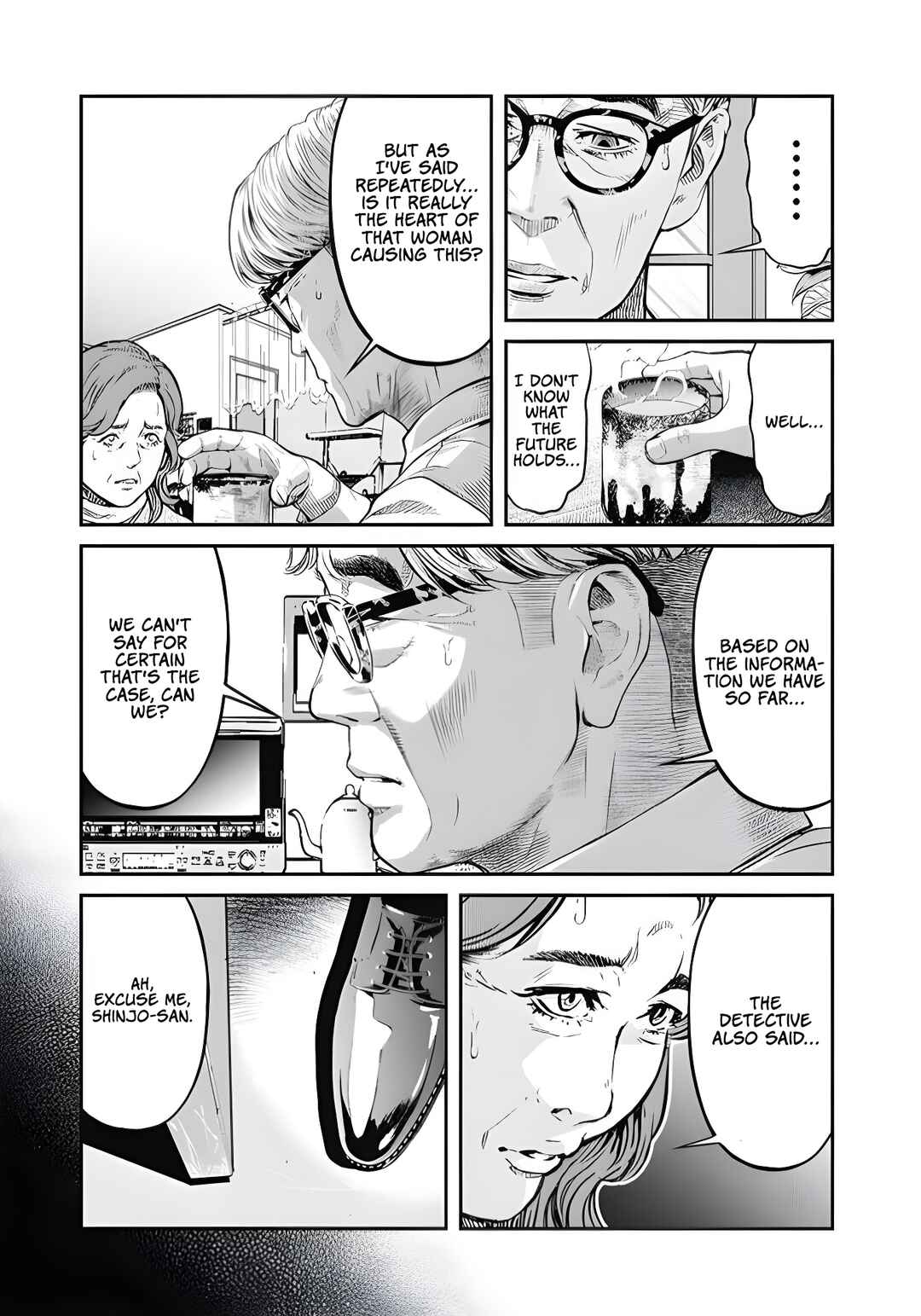 Soshite, Mina ni natta Chapter 4 - Page 6