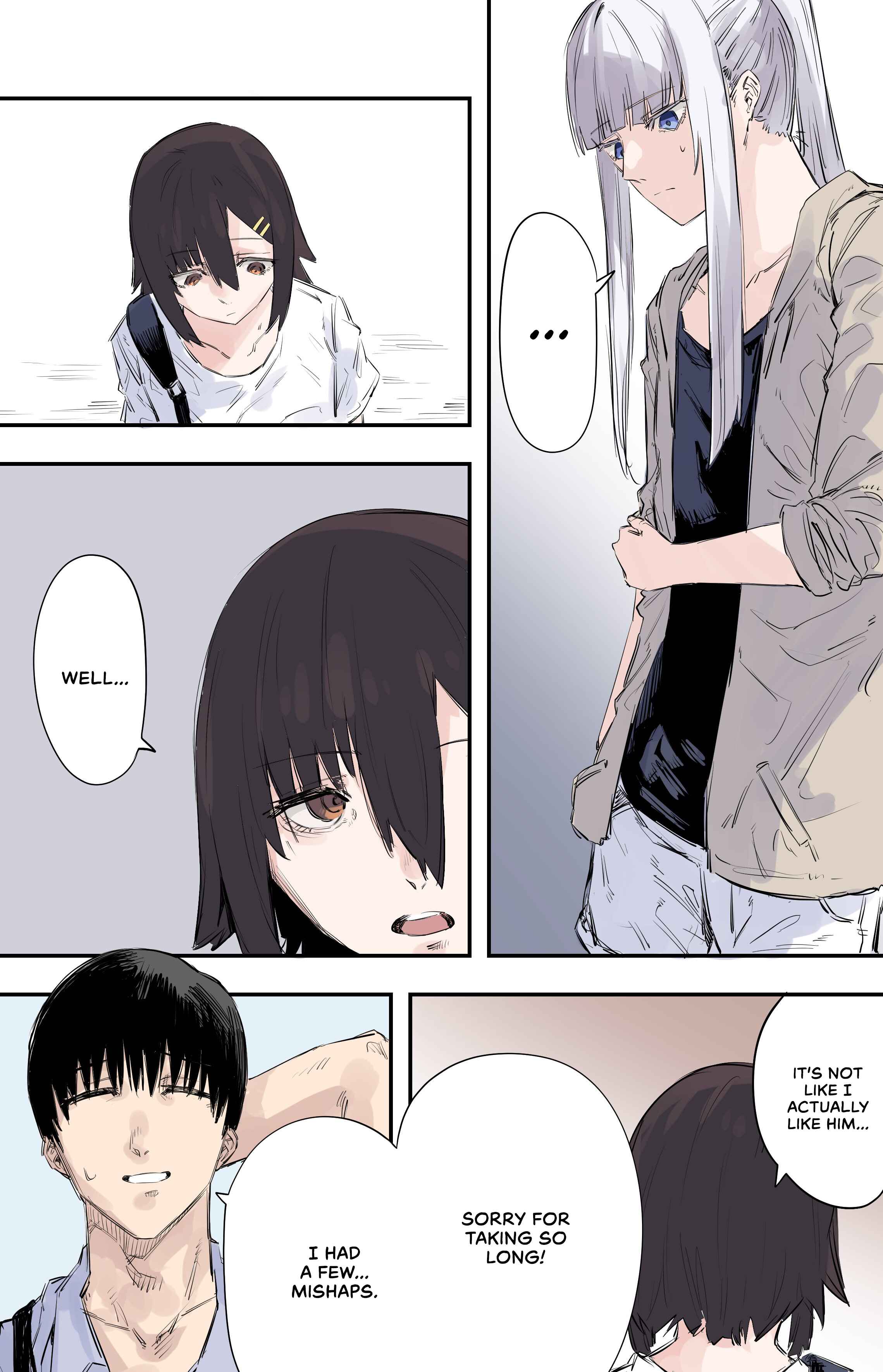 Italia-jin no Onnanoko ga Isourou Suru Koto ni Natta (Pre-Serialization) Chapter 19 - Page 1