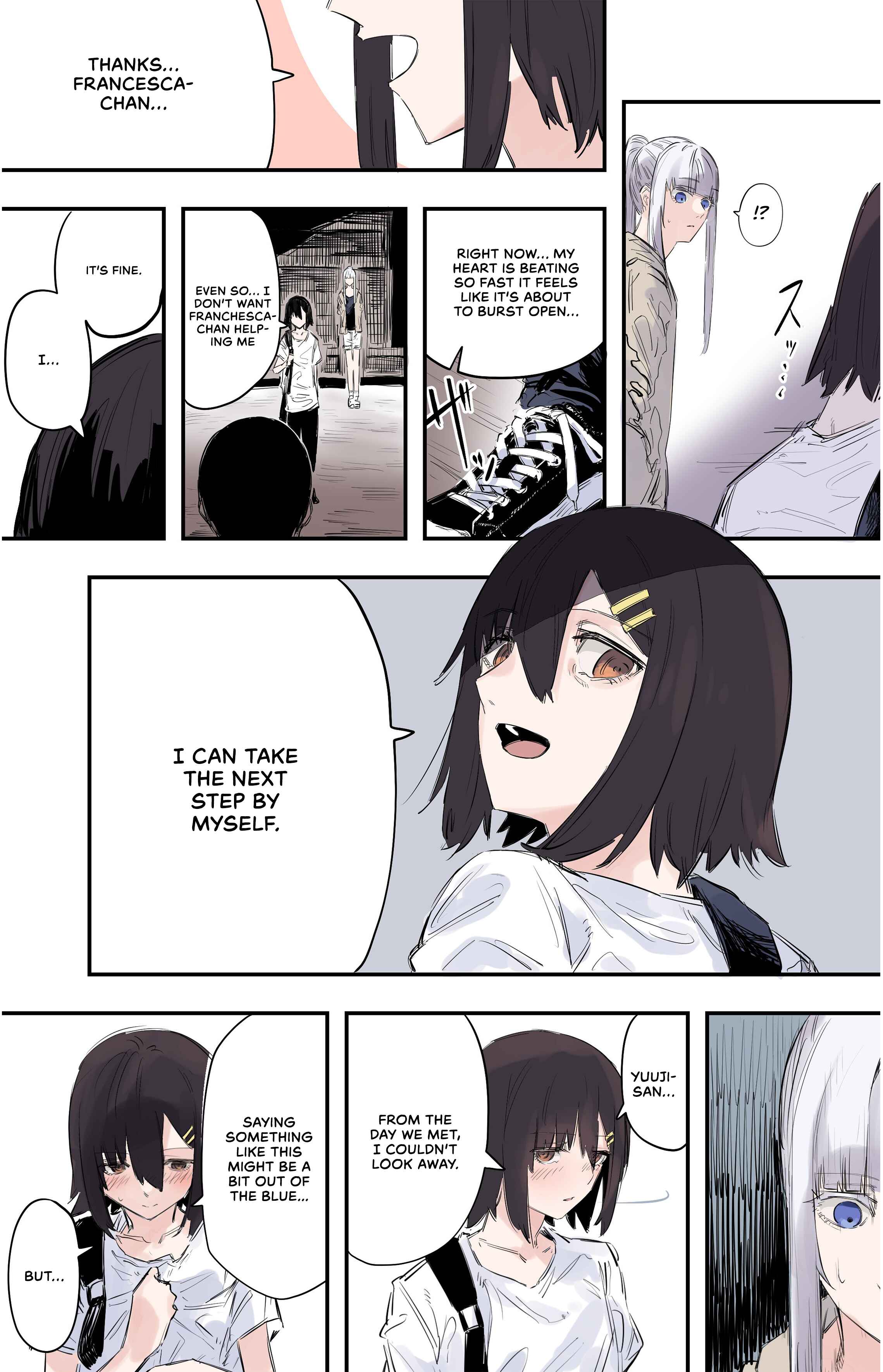 Italia-jin no Onnanoko ga Isourou Suru Koto ni Natta (Pre-Serialization) Chapter 19 - Page 3