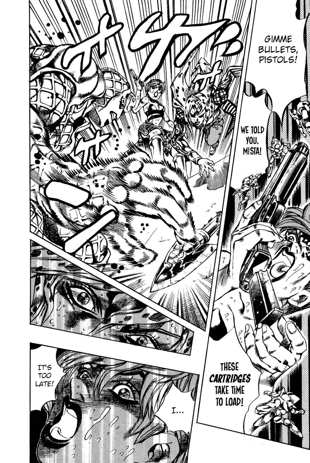 JoJo no Kimyou na Bouken: Part 5 - Ougon no Kaze Chapter 144 - Page 11