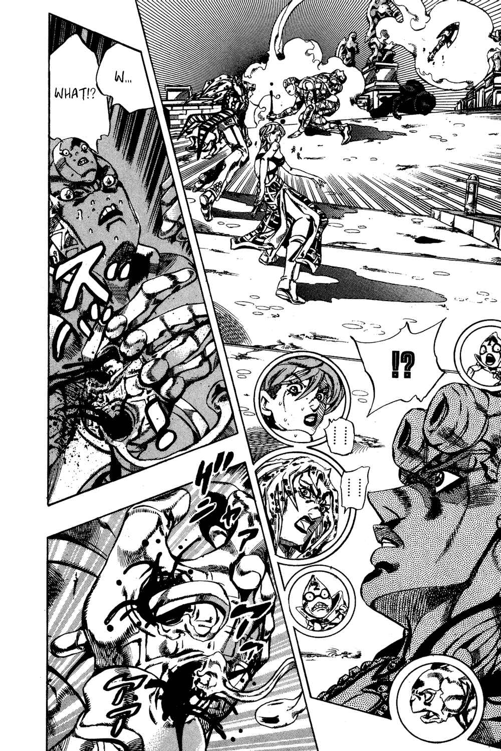 JoJo no Kimyou na Bouken: Part 5 - Ougon no Kaze Chapter 144 - Page 13