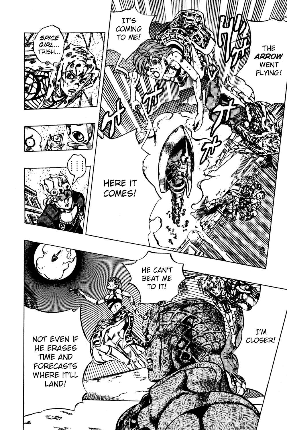 JoJo no Kimyou na Bouken: Part 5 - Ougon no Kaze Chapter 144 - Page 15