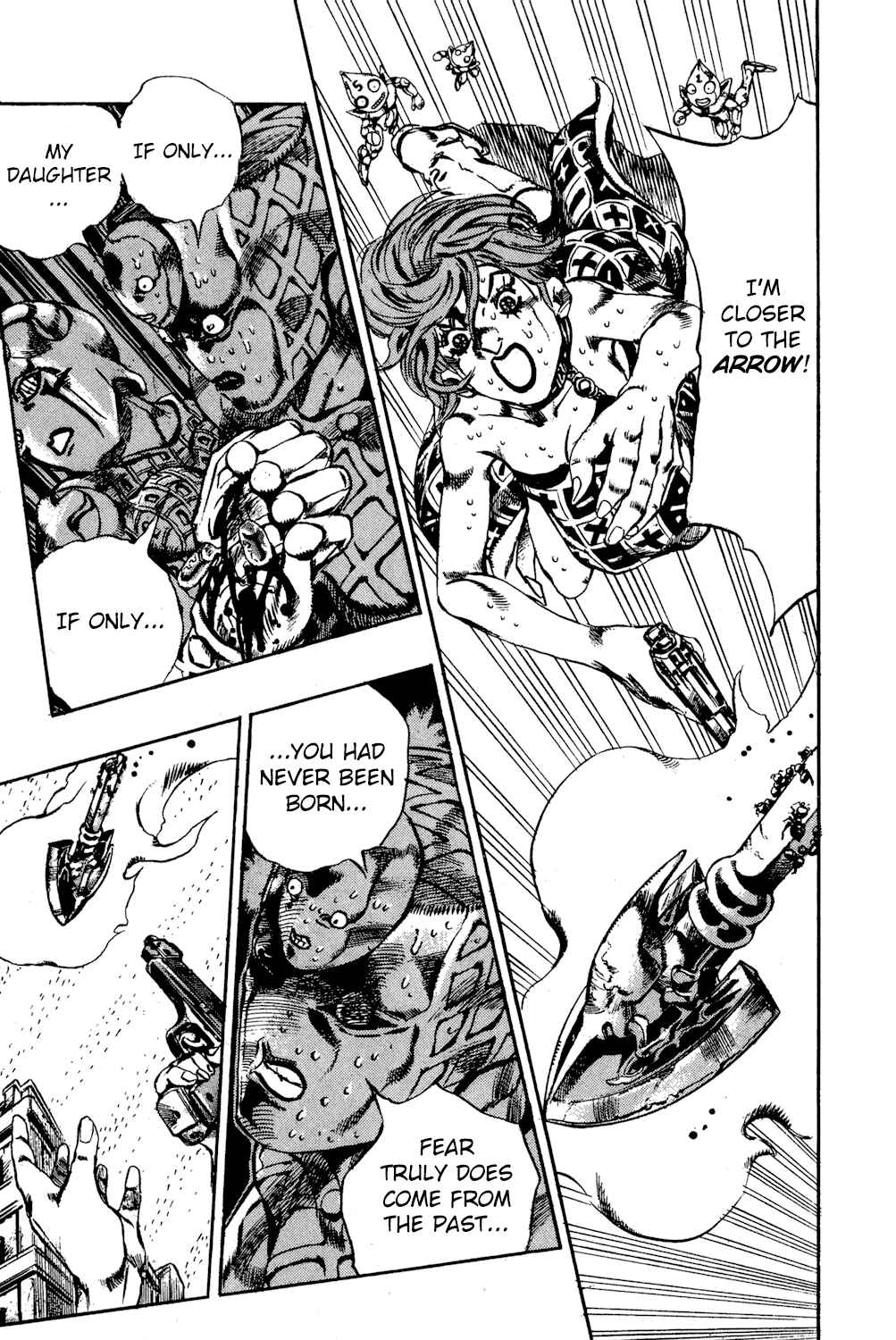 JoJo no Kimyou na Bouken: Part 5 - Ougon no Kaze Chapter 144 - Page 16