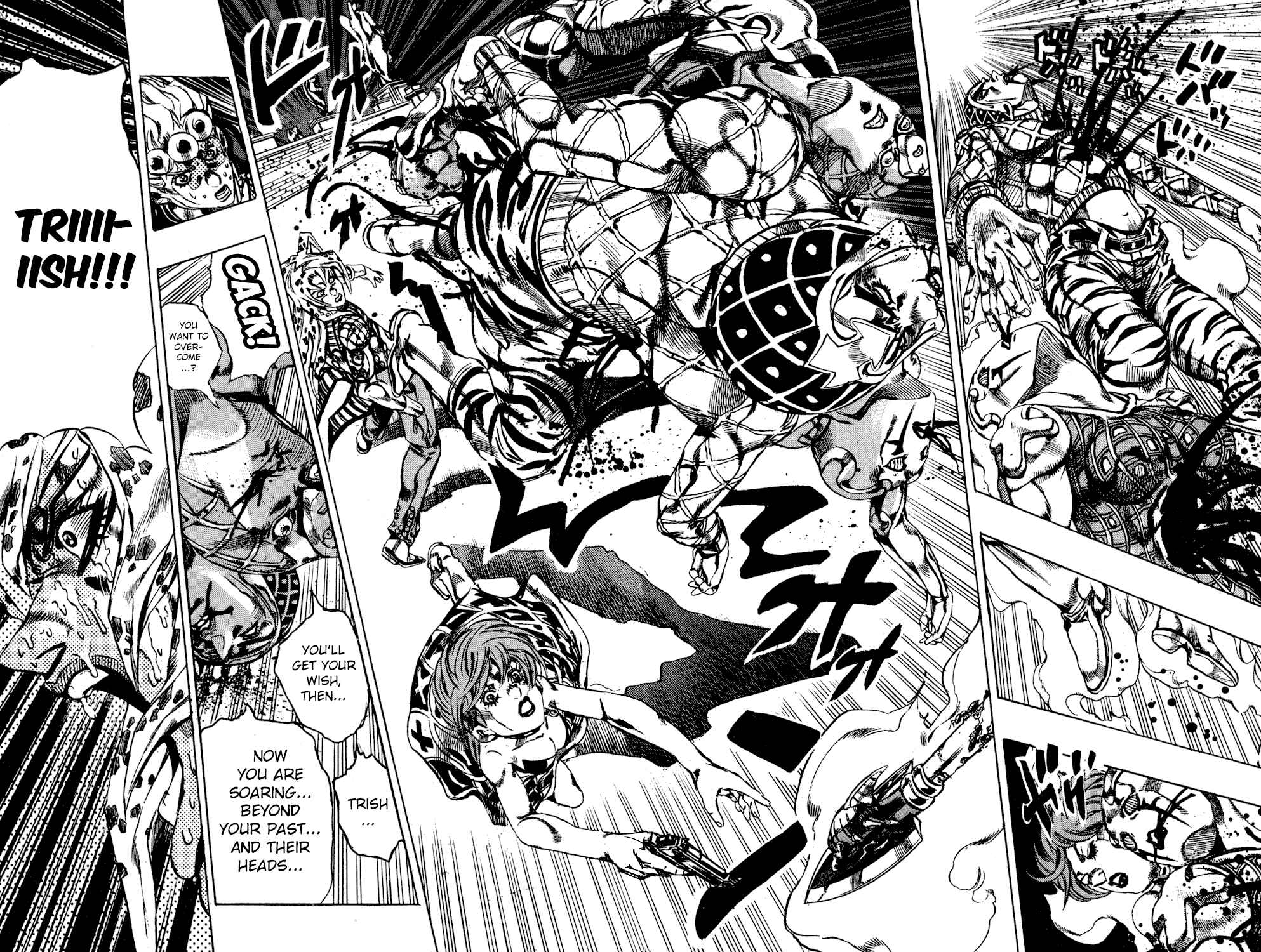 JoJo no Kimyou na Bouken: Part 5 - Ougon no Kaze Chapter 144 - Page 18
