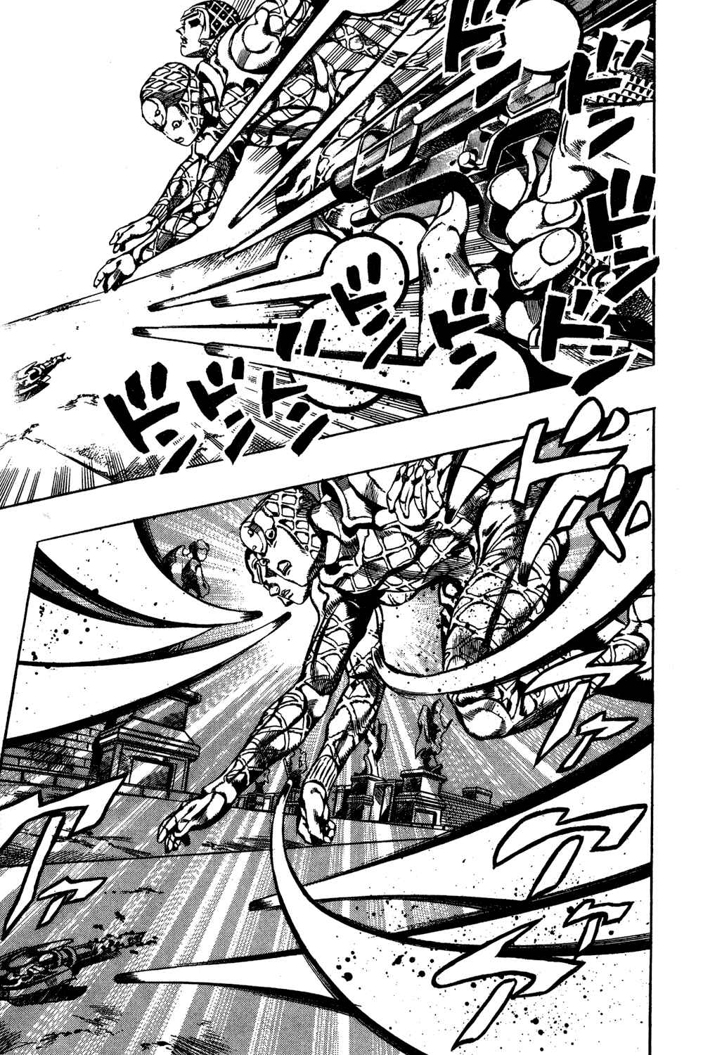 JoJo no Kimyou na Bouken: Part 5 - Ougon no Kaze Chapter 144 - Page 6