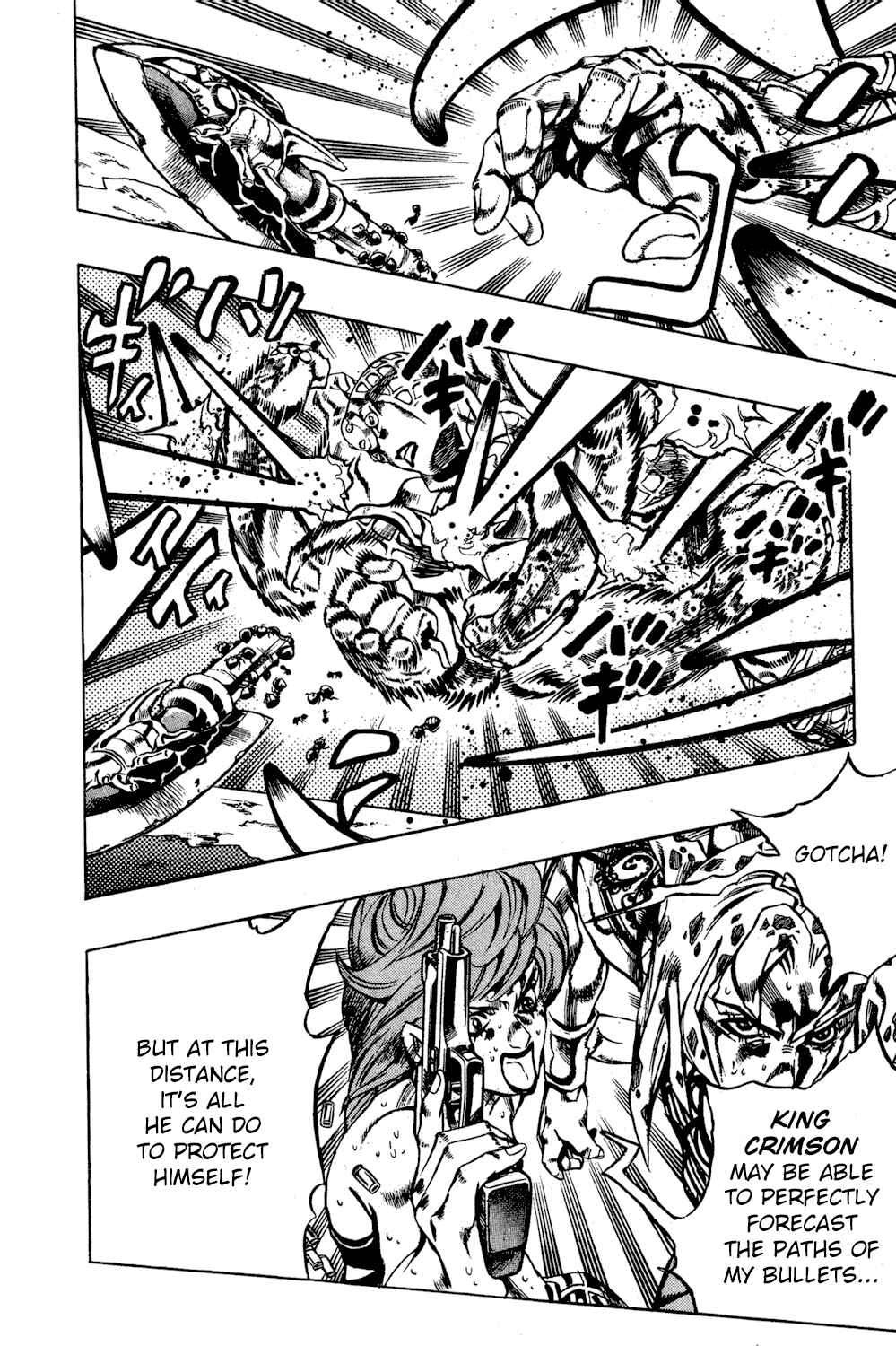 JoJo no Kimyou na Bouken: Part 5 - Ougon no Kaze Chapter 144 - Page 7