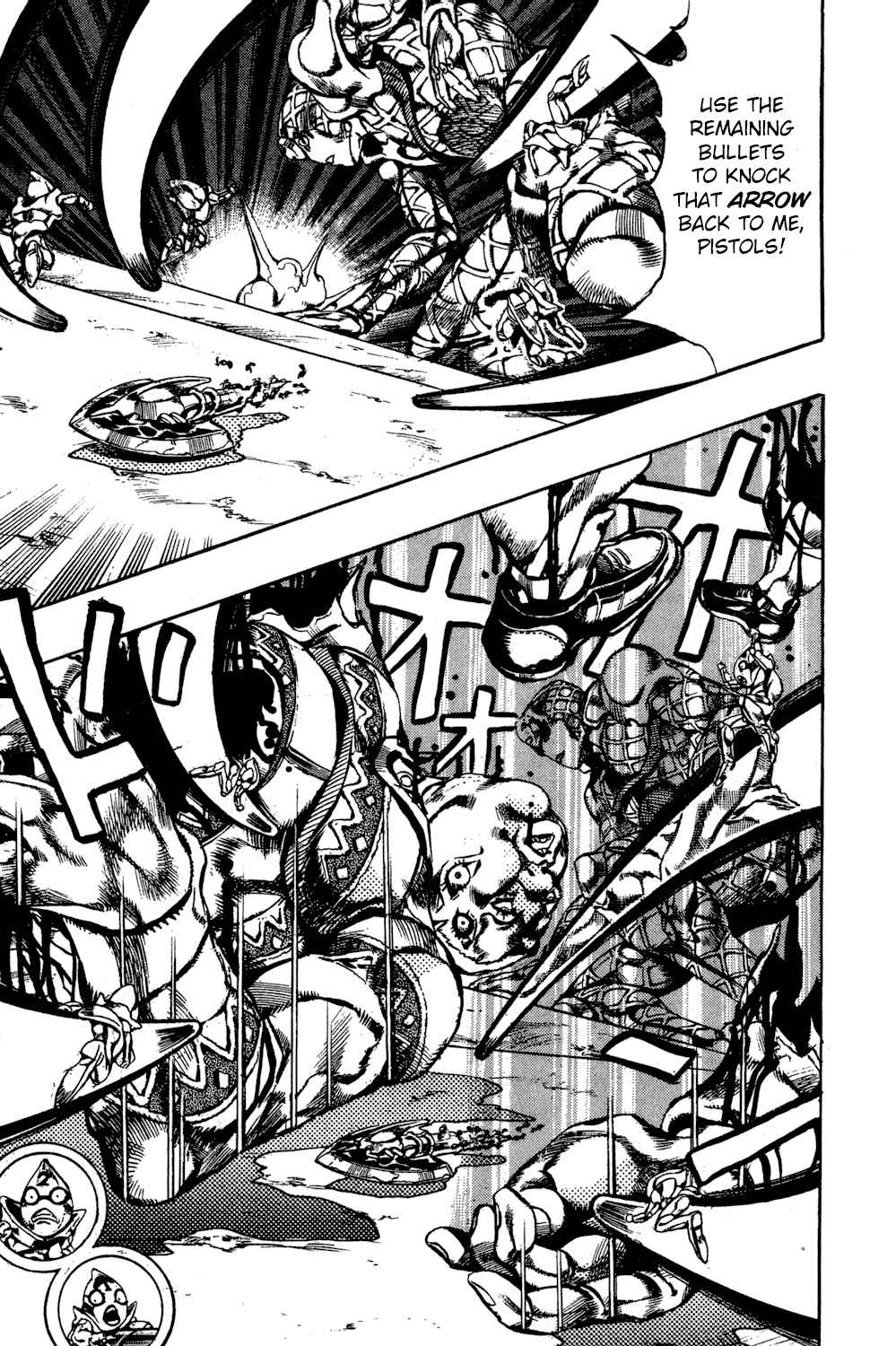 JoJo no Kimyou na Bouken: Part 5 - Ougon no Kaze Chapter 144 - Page 8