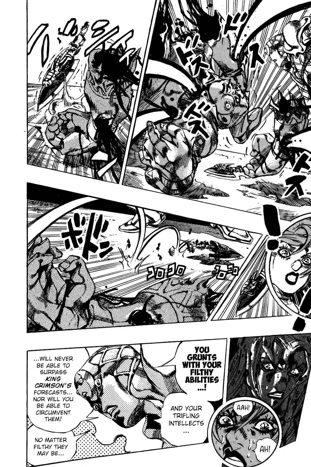 JoJo no Kimyou na Bouken: Part 5 - Ougon no Kaze Chapter 144 - Page 9
