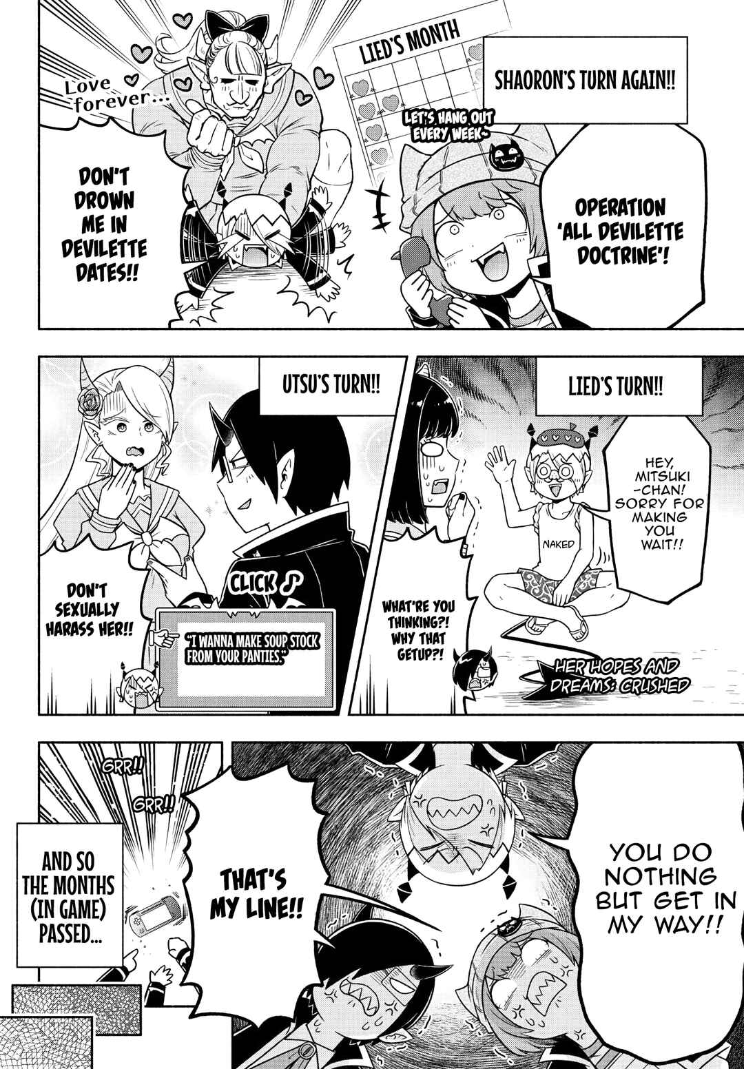 We are the Main Characters of the Demon World! Chapter 38 - Page 10