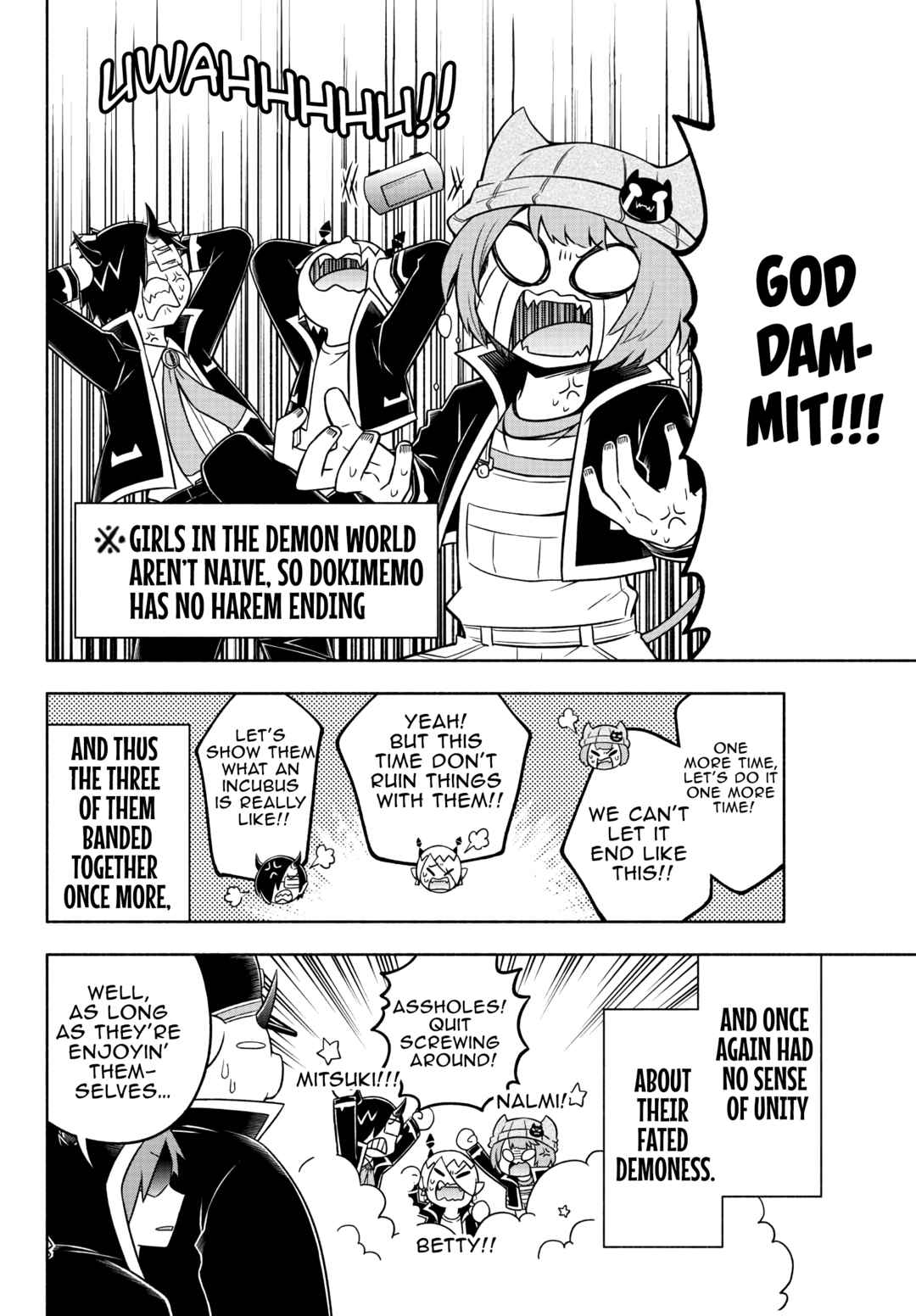 We are the Main Characters of the Demon World! Chapter 38 - Page 15