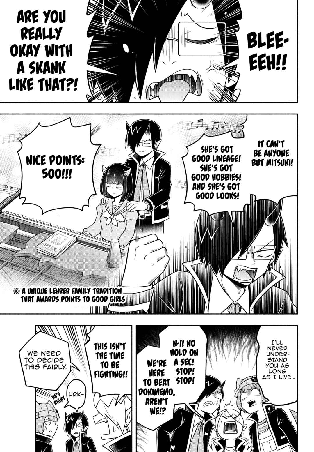 We are the Main Characters of the Demon World! Chapter 38 - Page 3