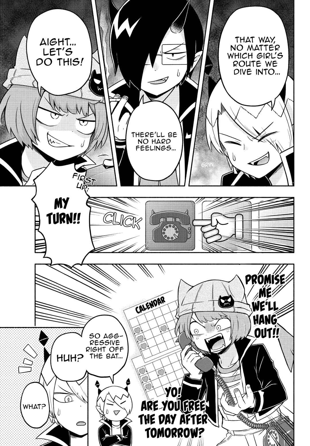 We are the Main Characters of the Demon World! Chapter 38 - Page 5