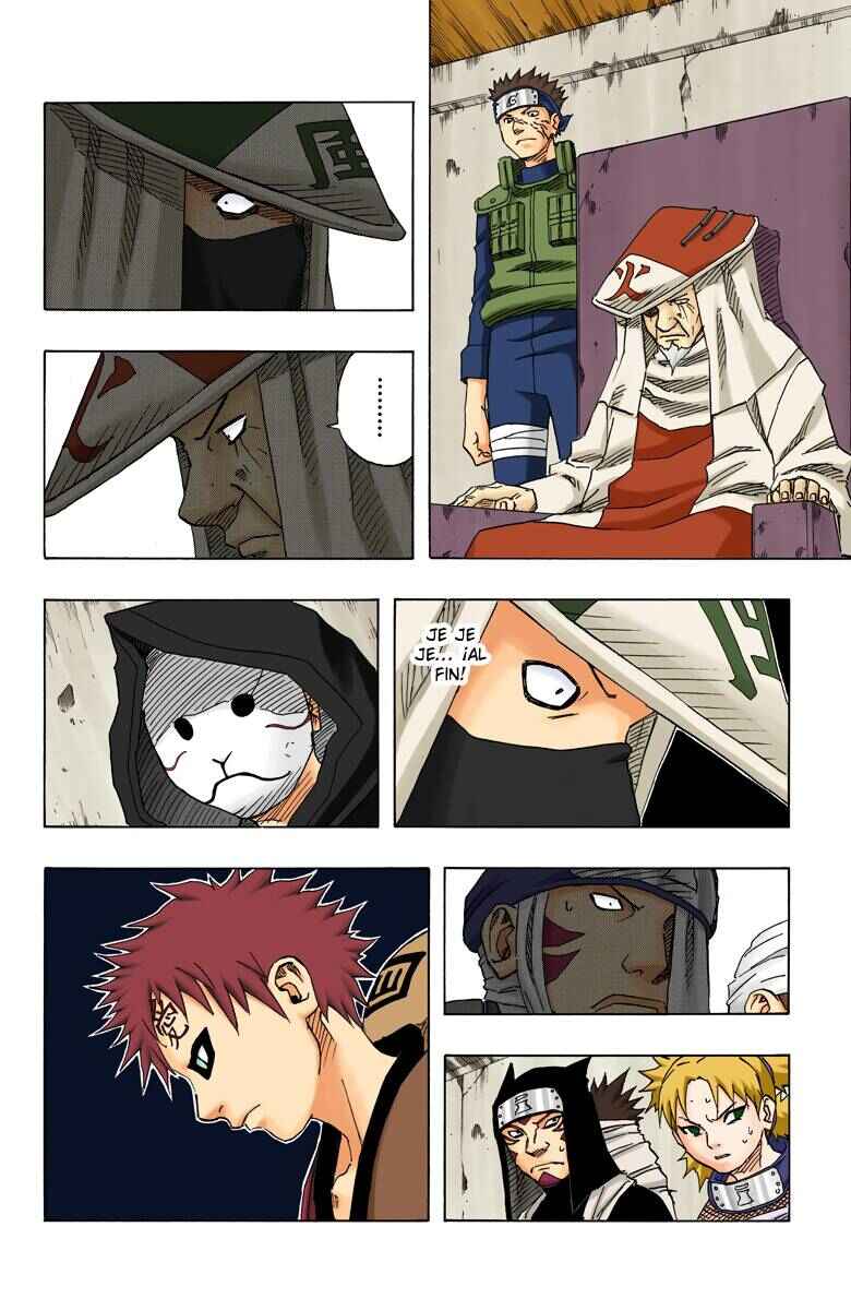 Naruto (Official Colored) Chapter 110 - Page 10
