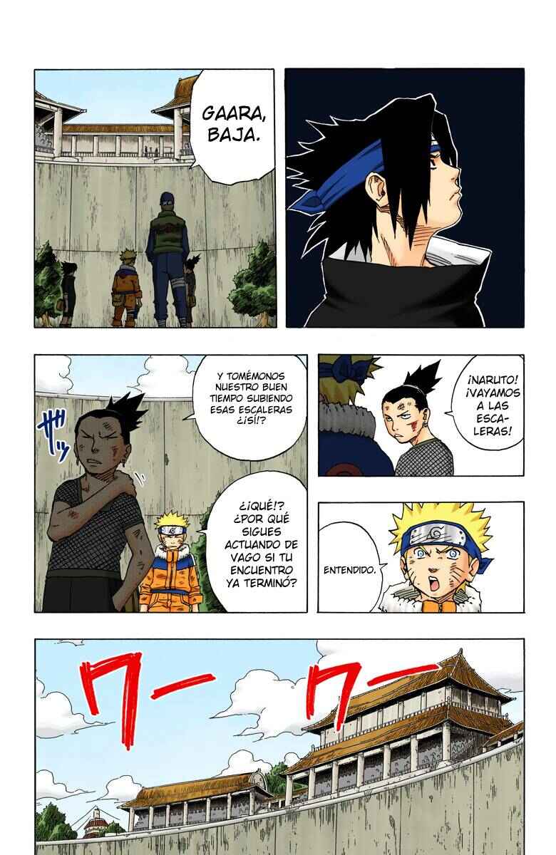 Naruto (Official Colored) Chapter 110 - Page 11