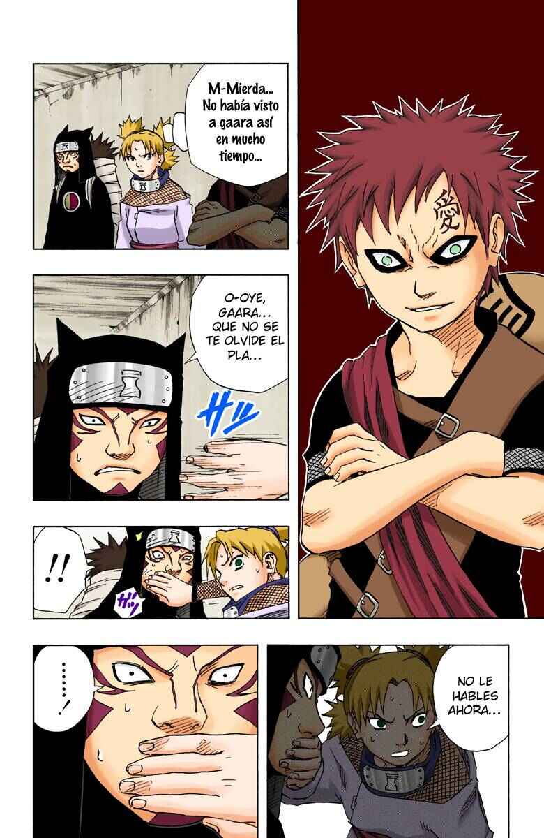 Naruto (Official Colored) Chapter 110 - Page 12