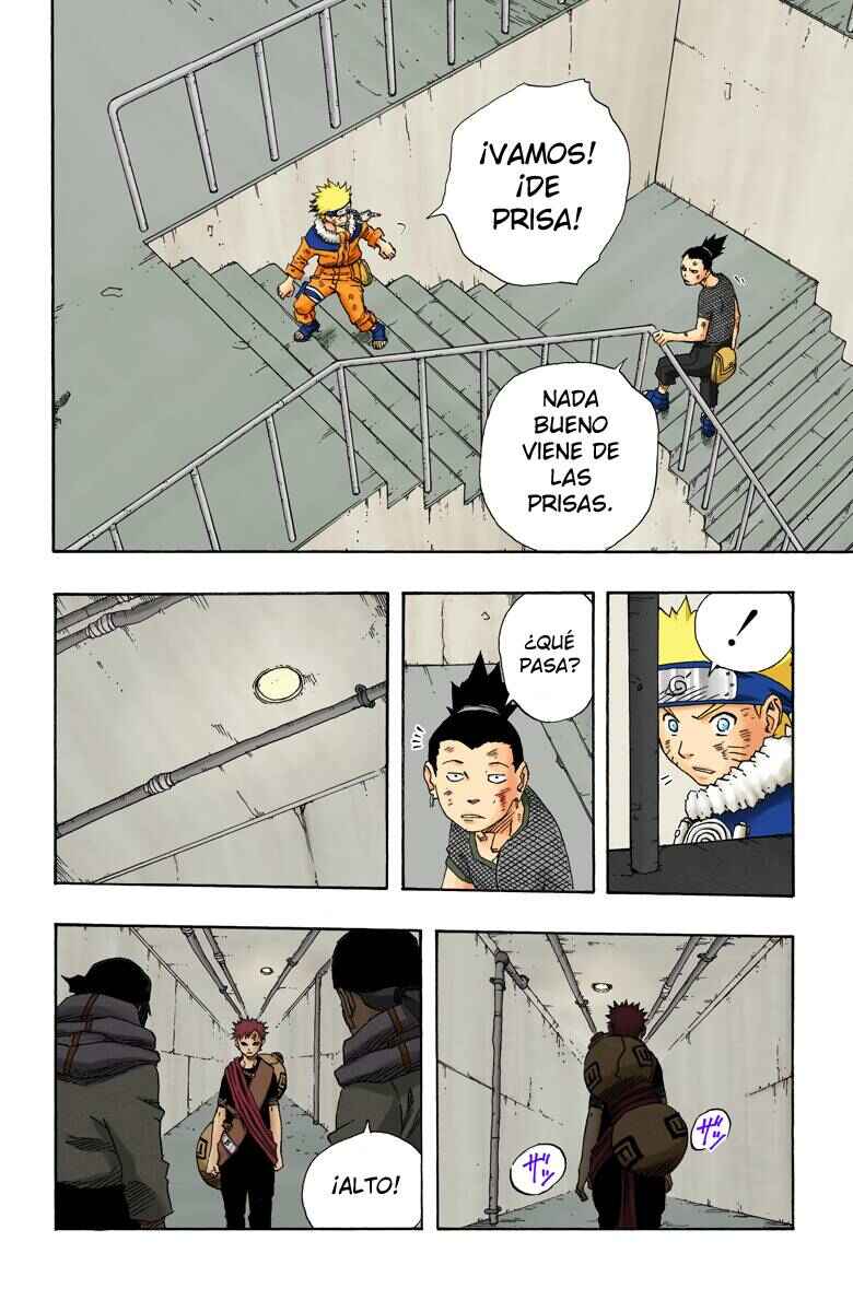 Naruto (Official Colored) Chapter 110 - Page 14