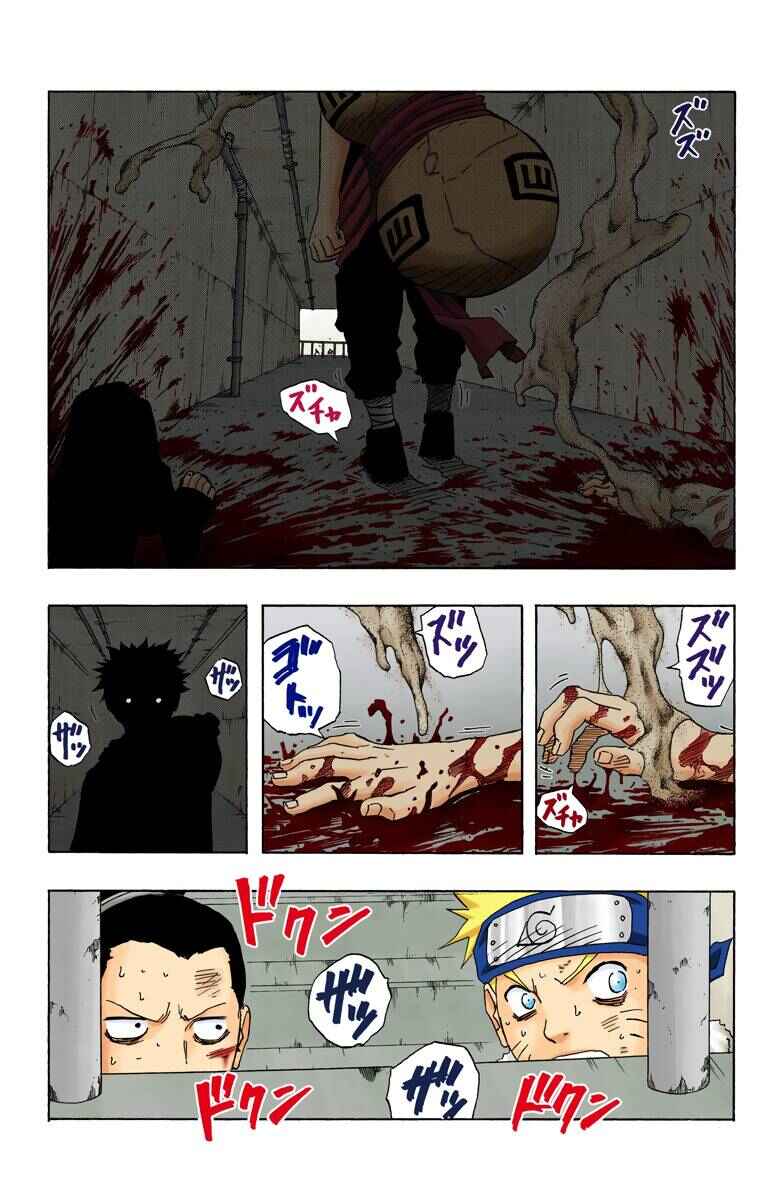 Naruto (Official Colored) Chapter 110 - Page 17