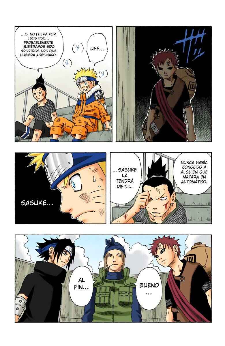 Naruto (Official Colored) Chapter 110 - Page 19