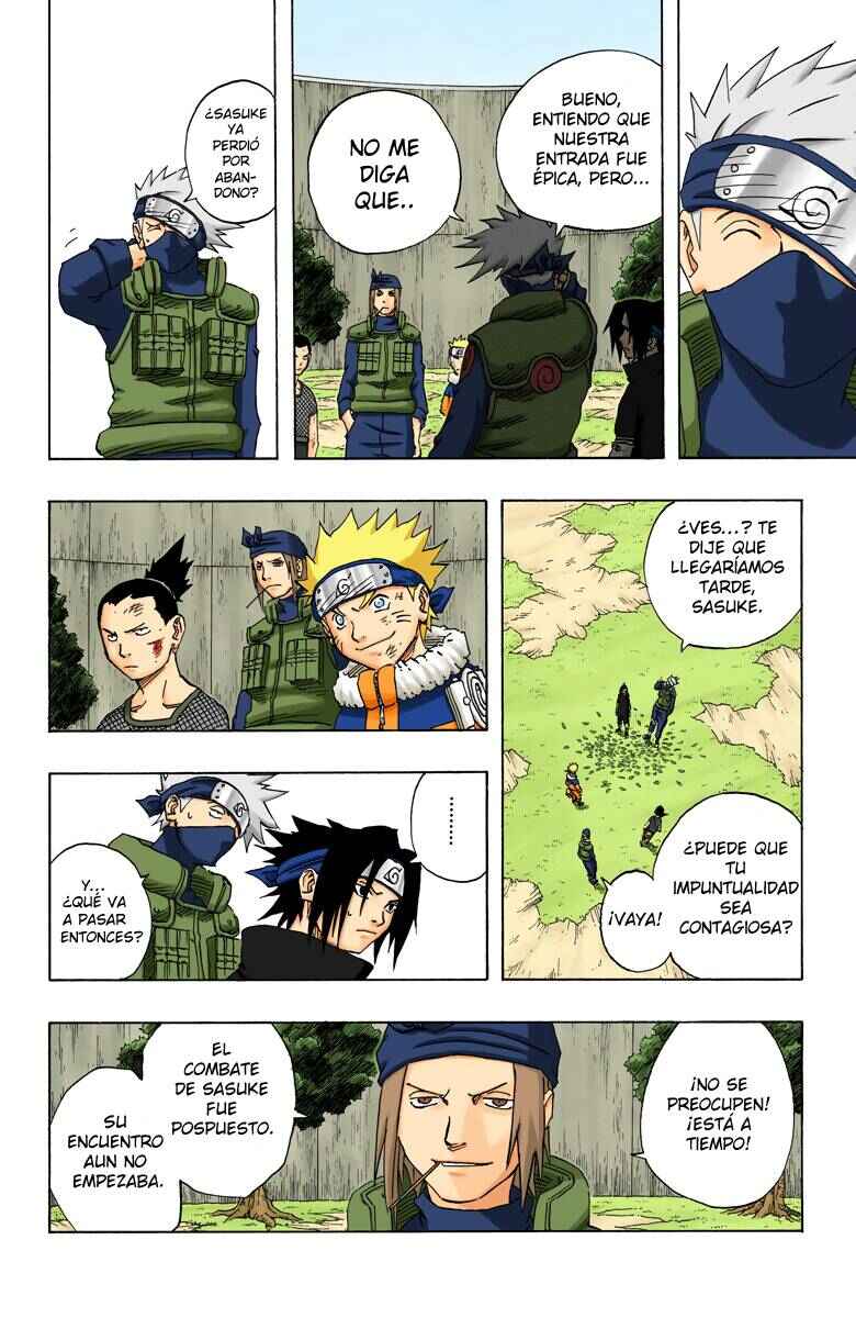 Naruto (Official Colored) Chapter 110 - Page 2