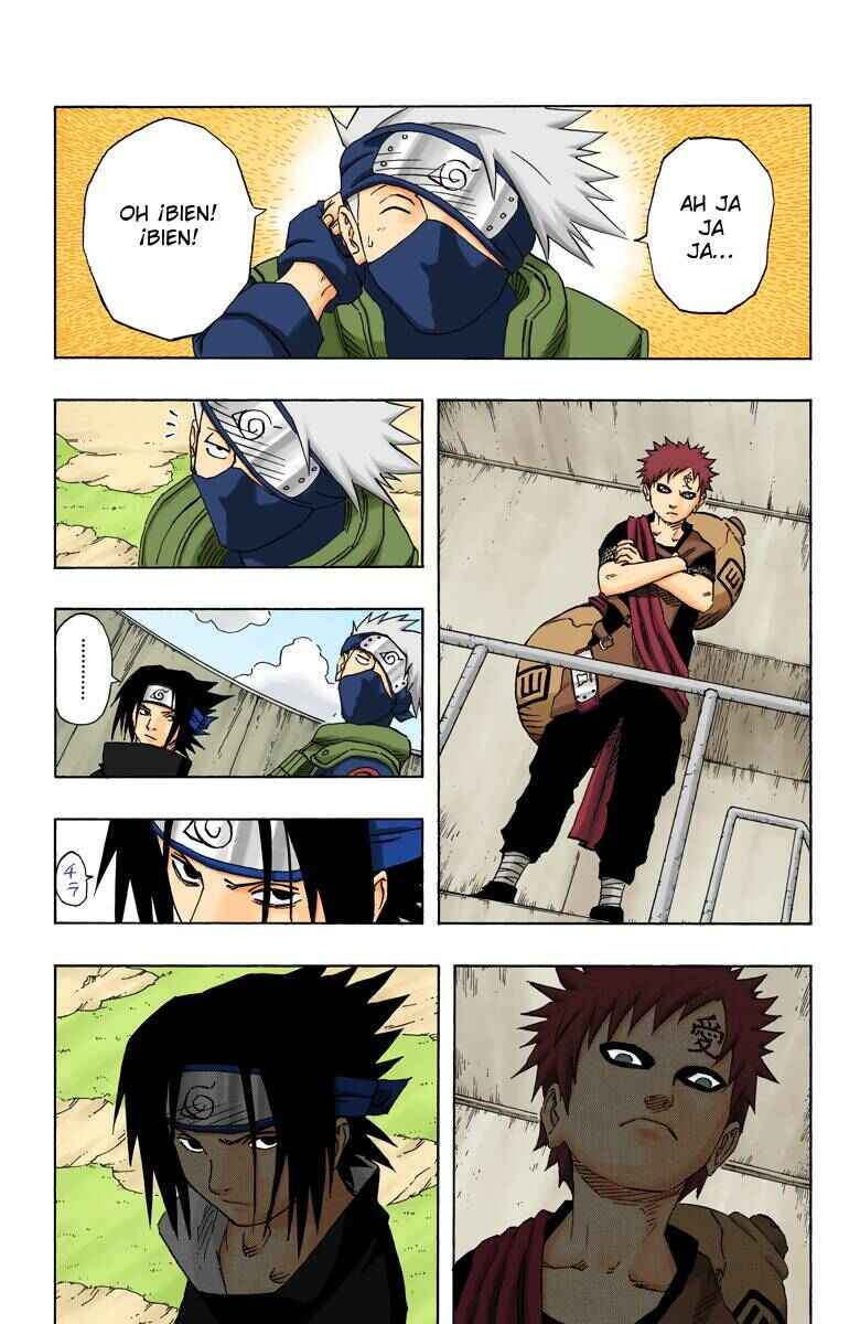 Naruto (Official Colored) Chapter 110 - Page 3