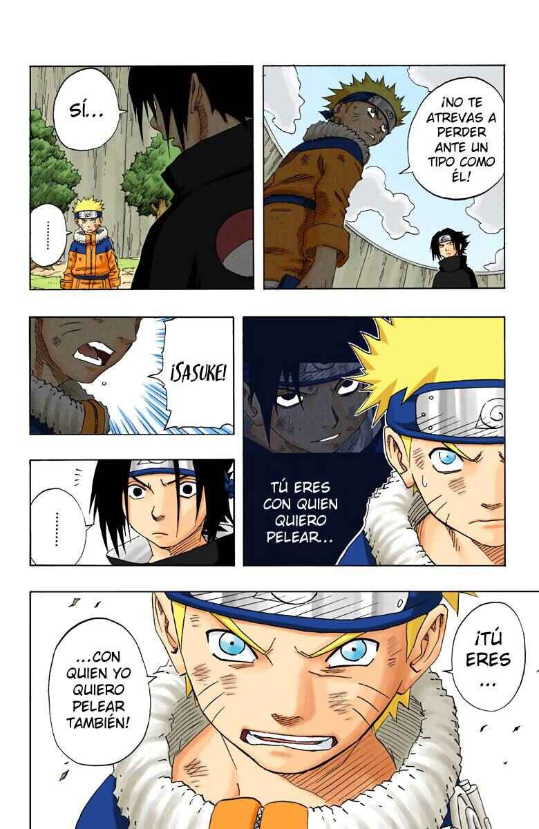 Naruto (Official Colored) Chapter 110 - Page 4