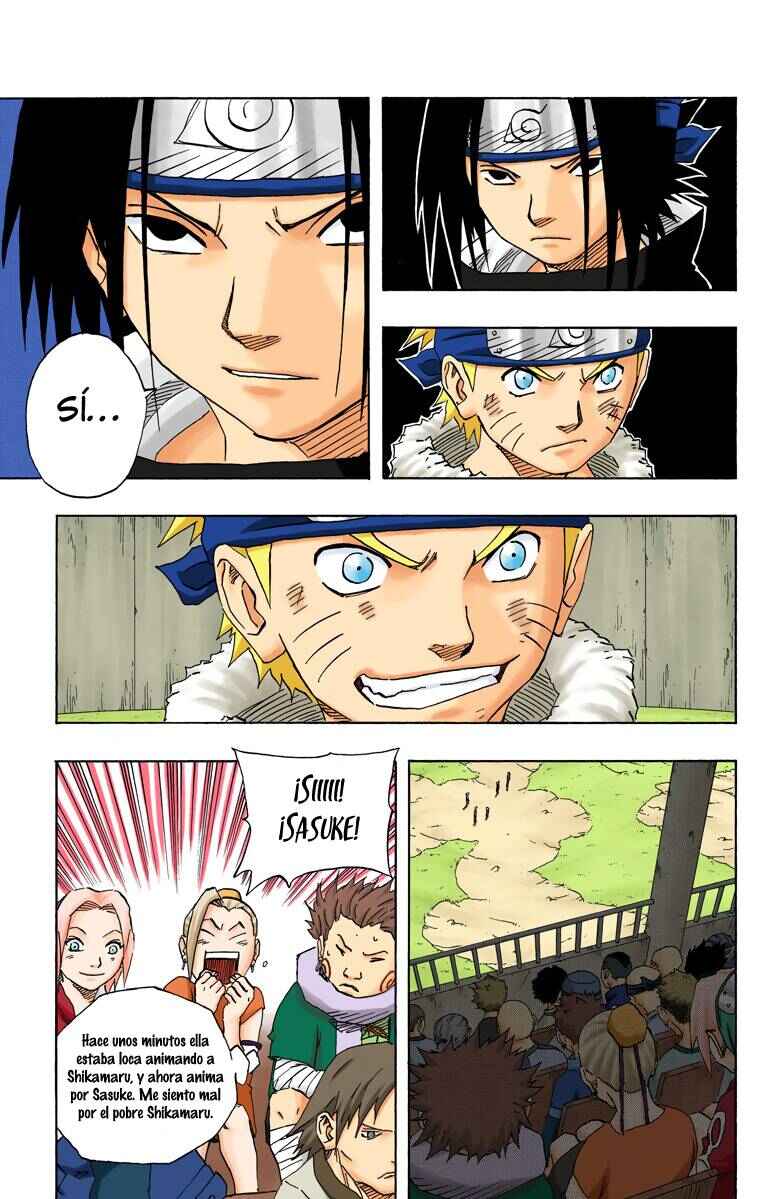 Naruto (Official Colored) Chapter 110 - Page 5