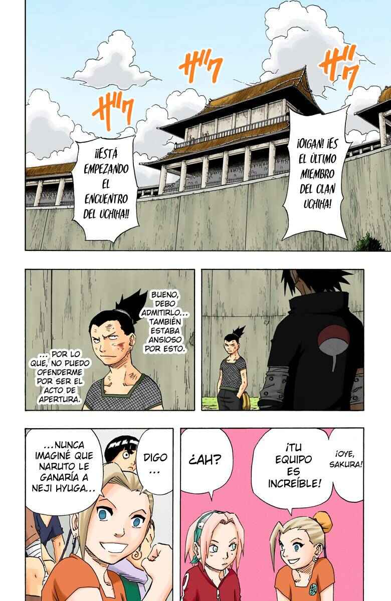 Naruto (Official Colored) Chapter 110 - Page 6
