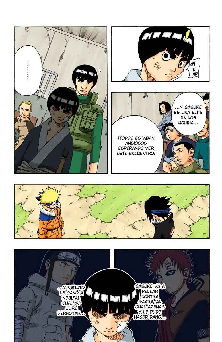 Naruto (Official Colored) Chapter 110 - Page 7