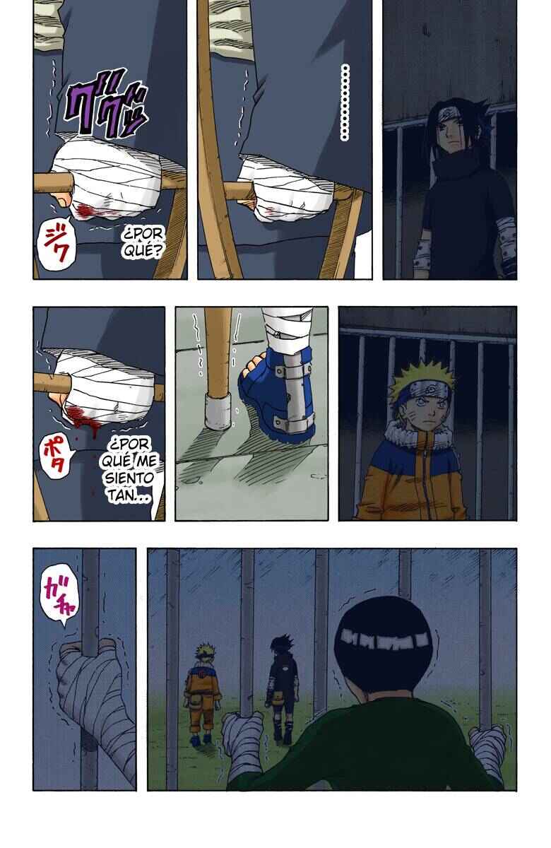 Naruto (Official Colored) Chapter 110 - Page 8