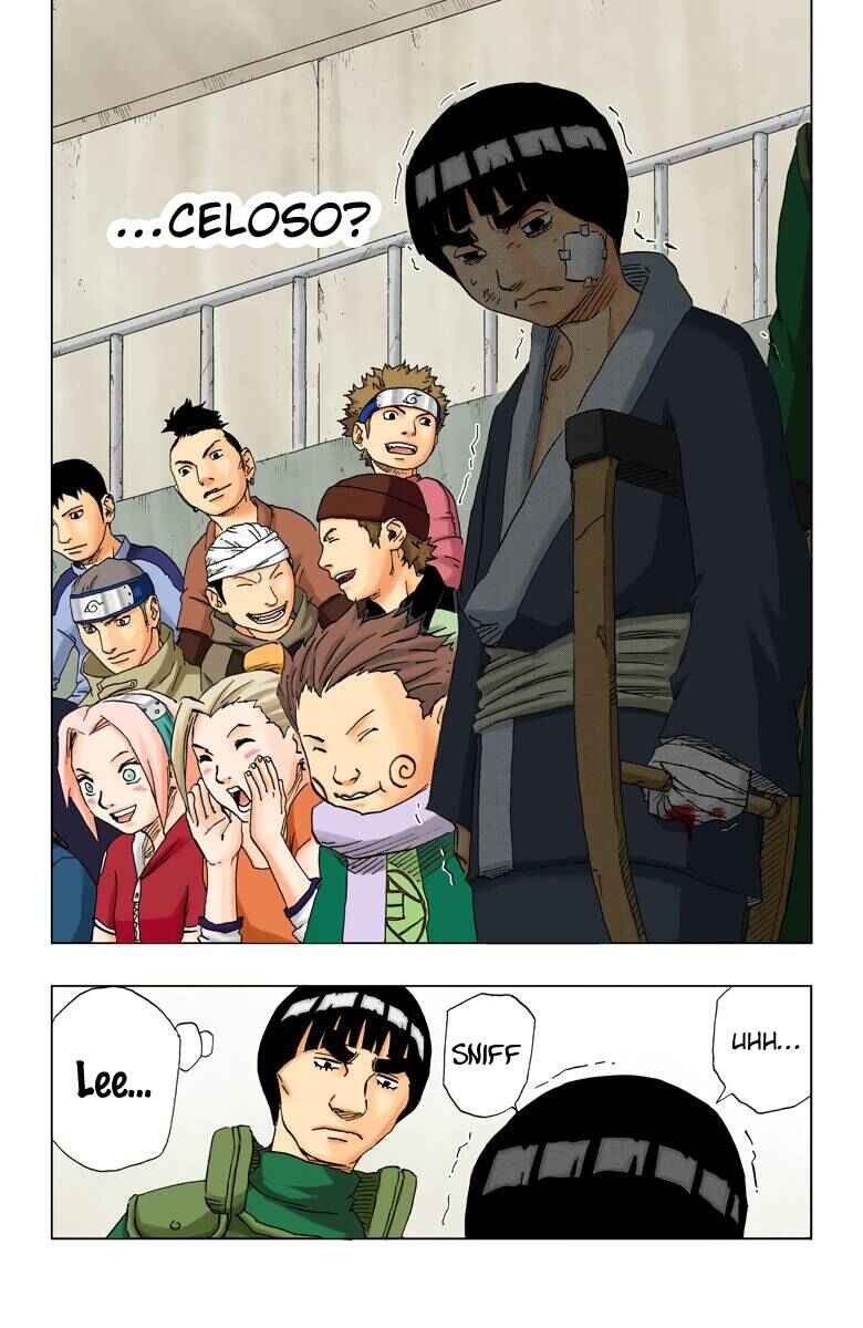 Naruto (Official Colored) Chapter 110 - Page 9