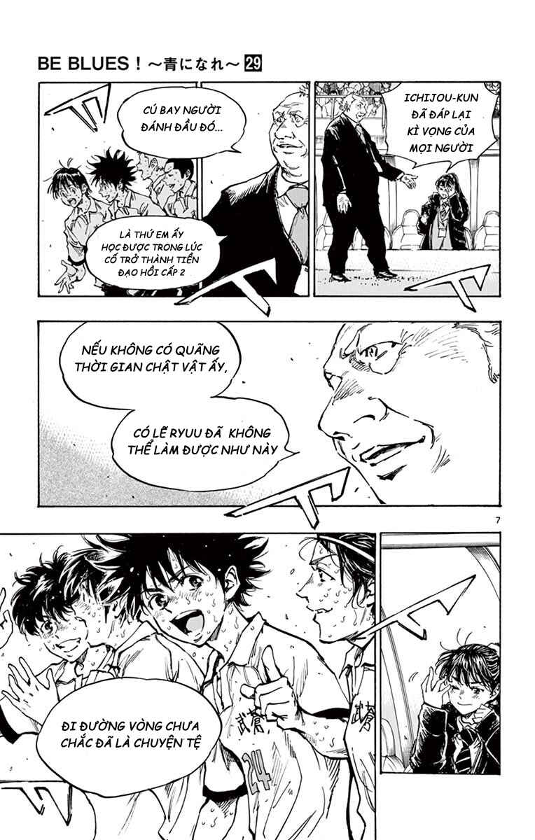 BE BLUES ~Ao ni Nare~ Chapter 284 - Page 8