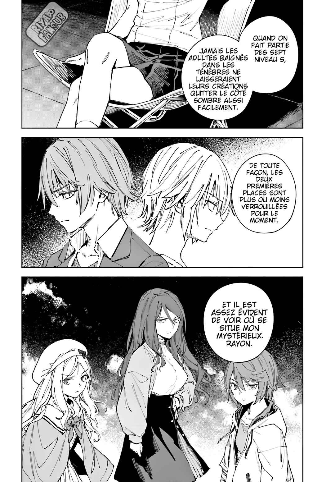 Toaru Anbu no ITEM Chapter 14.1 - Page 16