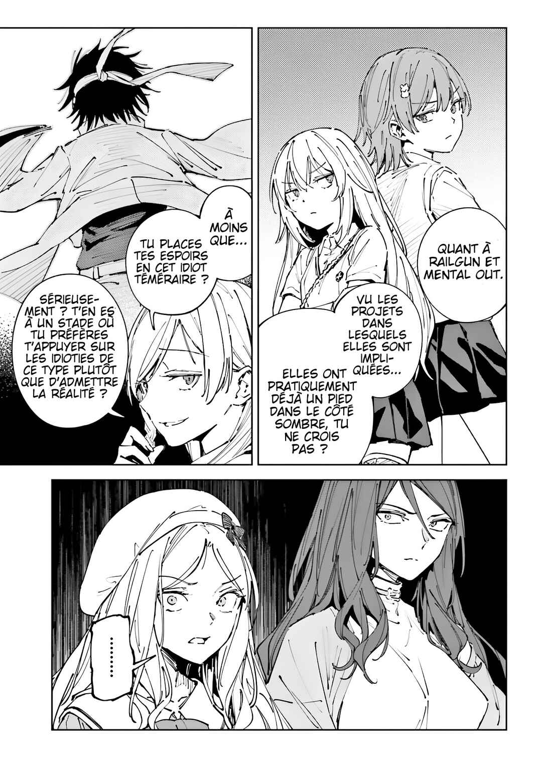 Toaru Anbu no ITEM Chapter 14.1 - Page 17