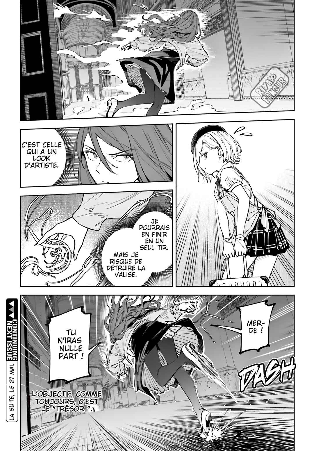 Toaru Anbu no ITEM Chapter 14.1 - Page 22