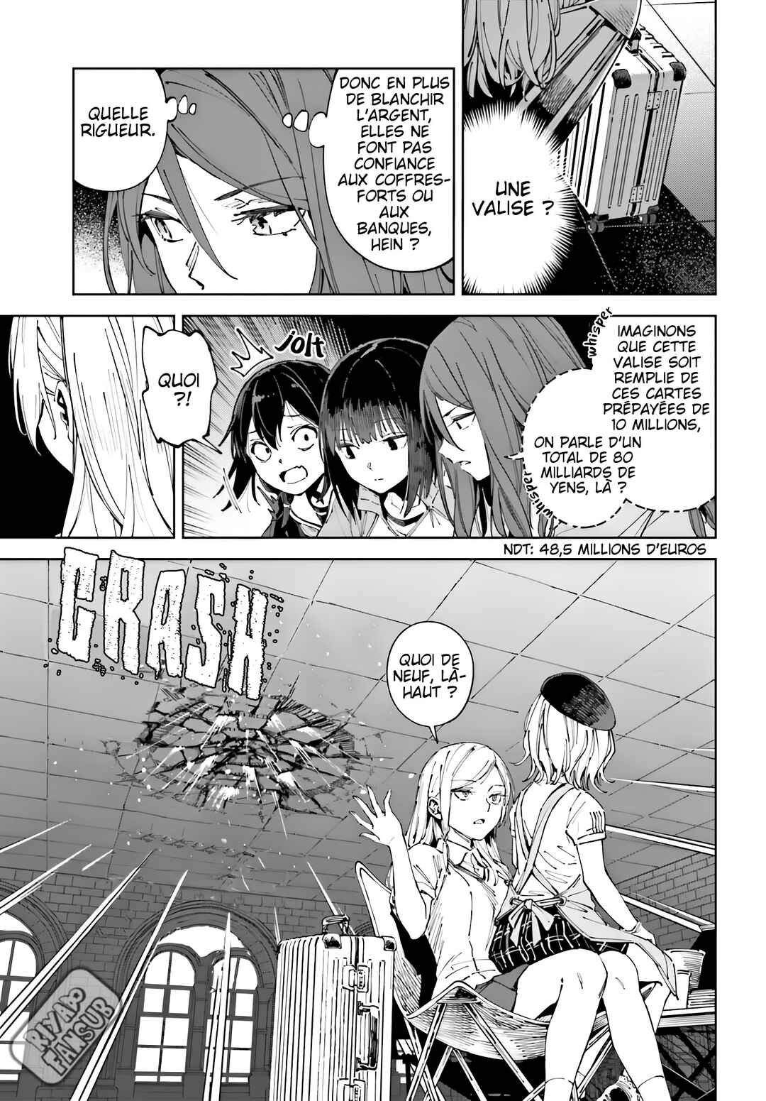 Toaru Anbu no ITEM Chapter 14.1 - Page 7