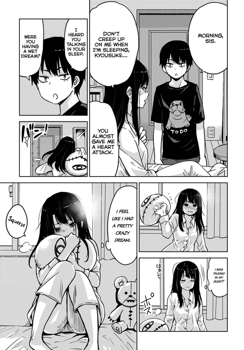 Mieruko-chan Chapter 7 - Page 3