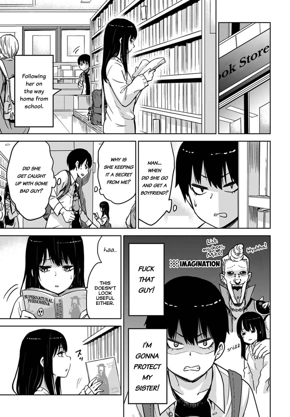 Mieruko-chan Chapter 7 - Page 5