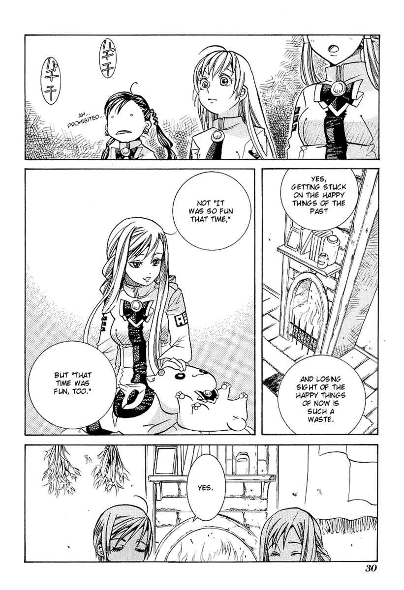 Aria Chapter 26 - Page 31