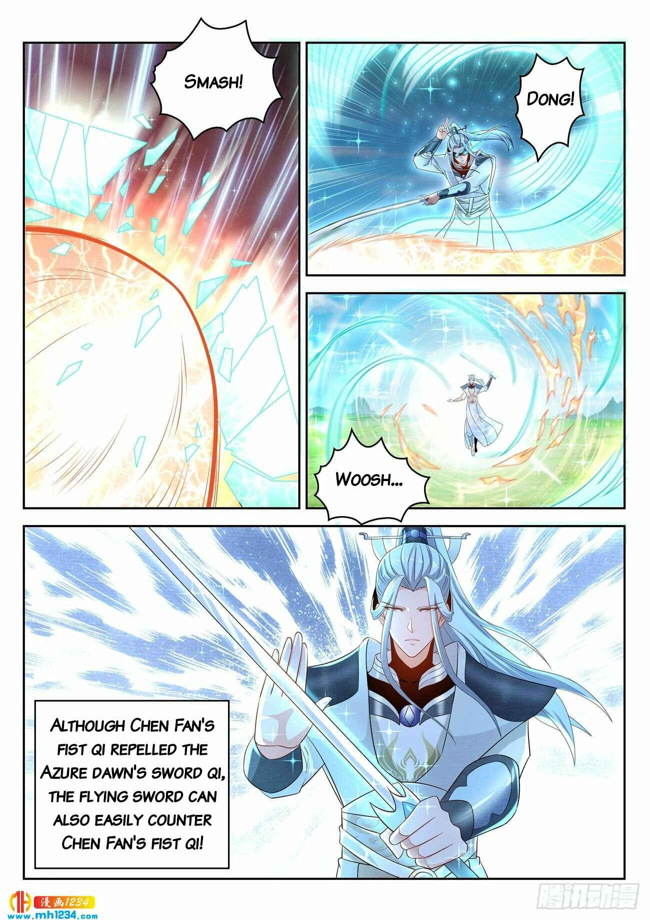 Rebirth of the Urban Immortal Cultivator Chapter 385 - Page 12