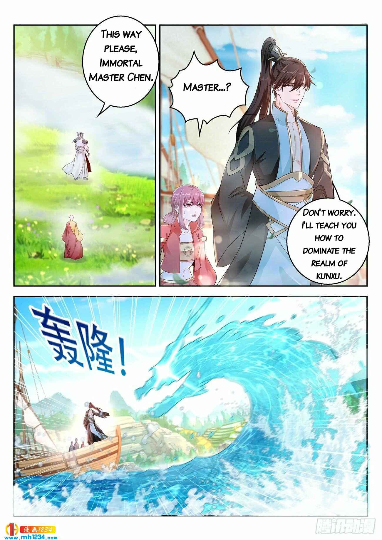 Rebirth of the Urban Immortal Cultivator Chapter 385 - Page 3