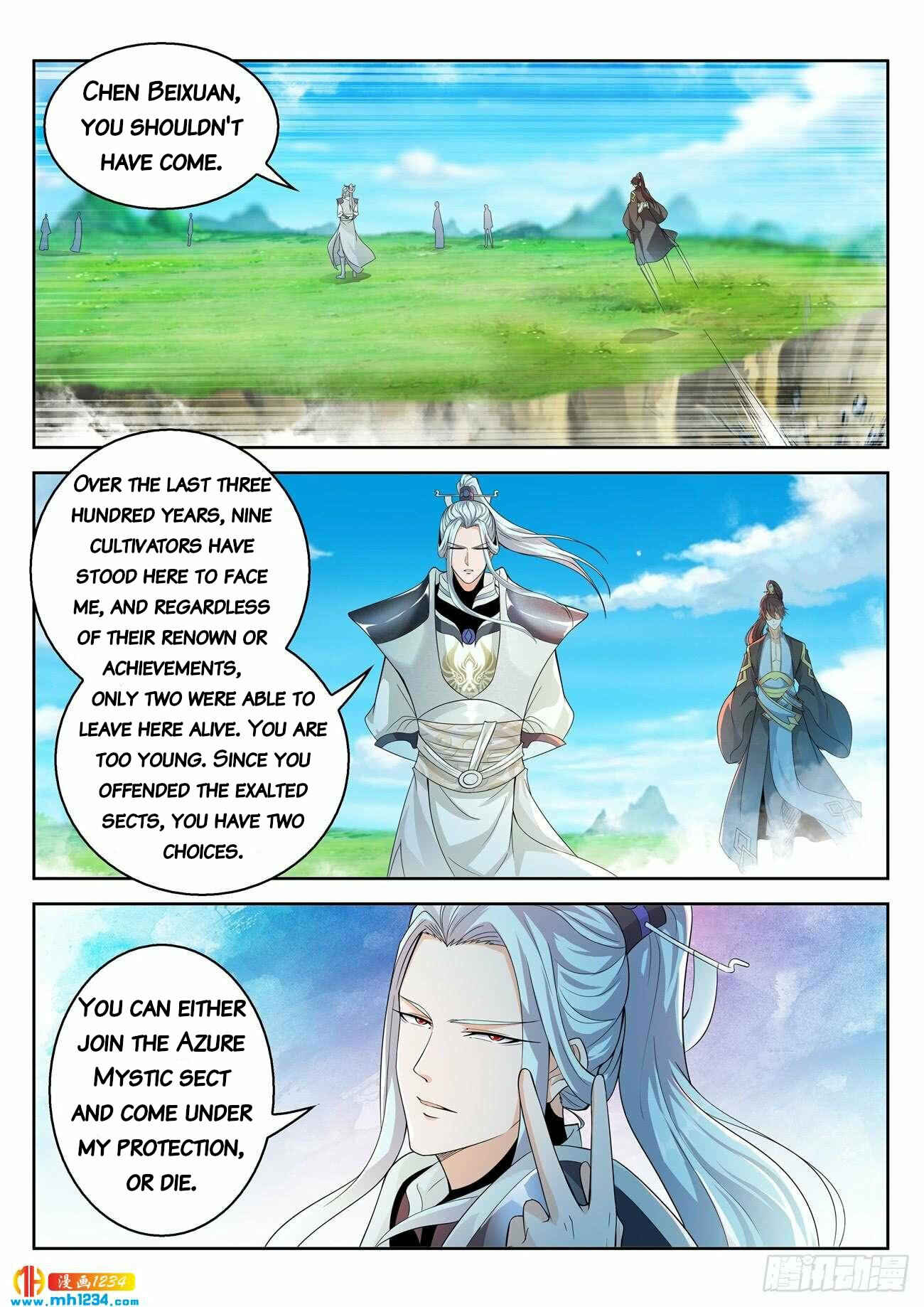 Rebirth of the Urban Immortal Cultivator Chapter 385 - Page 5