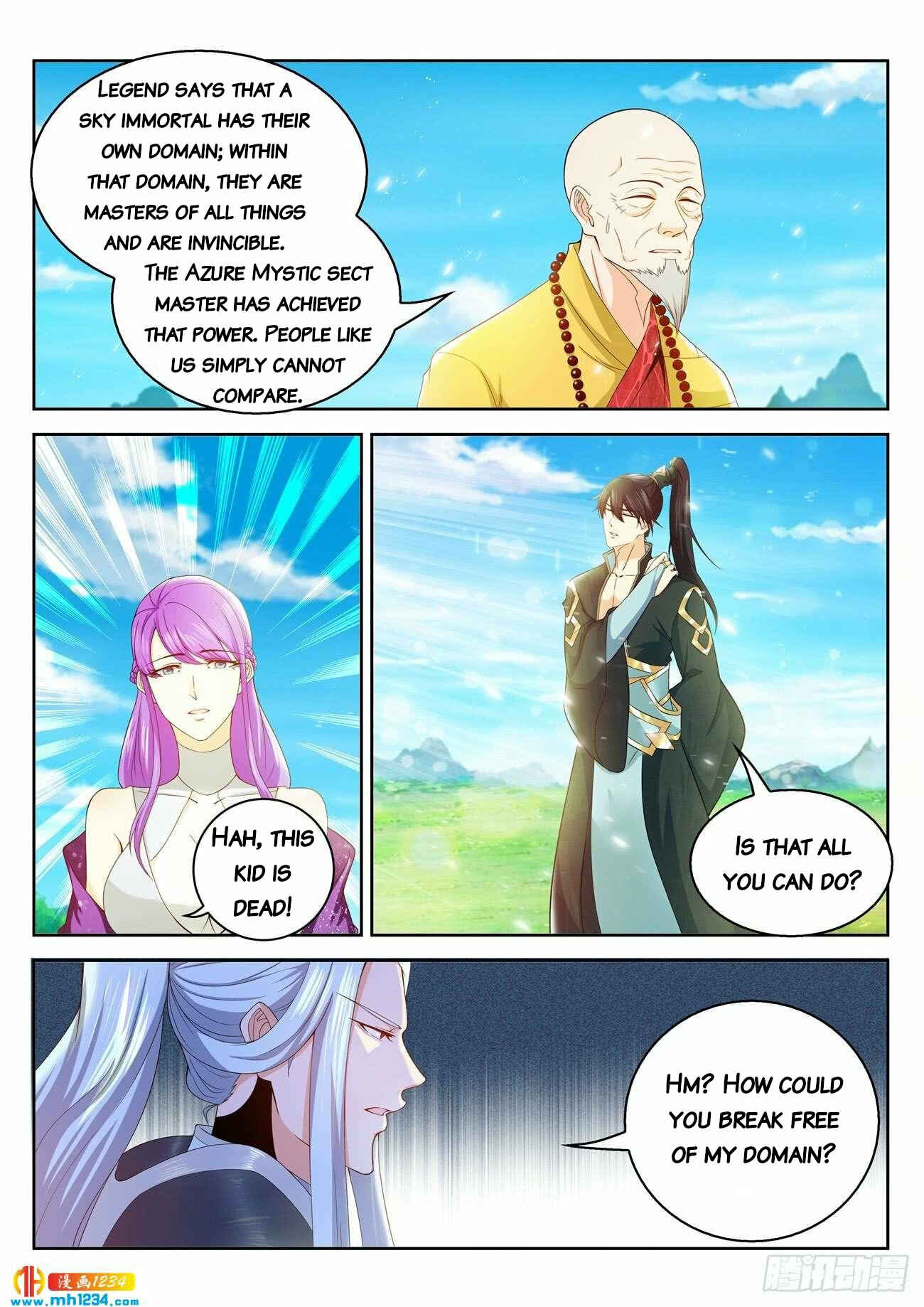 Rebirth of the Urban Immortal Cultivator Chapter 385 - Page 7