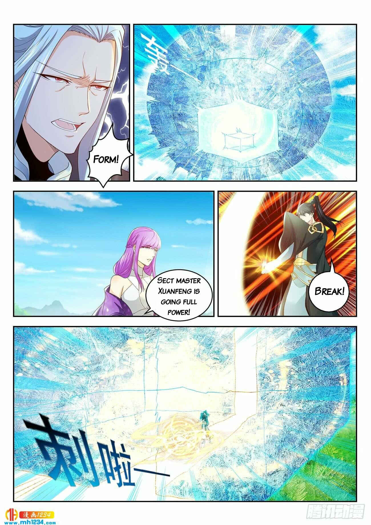 Rebirth of the Urban Immortal Cultivator Chapter 385 - Page 8