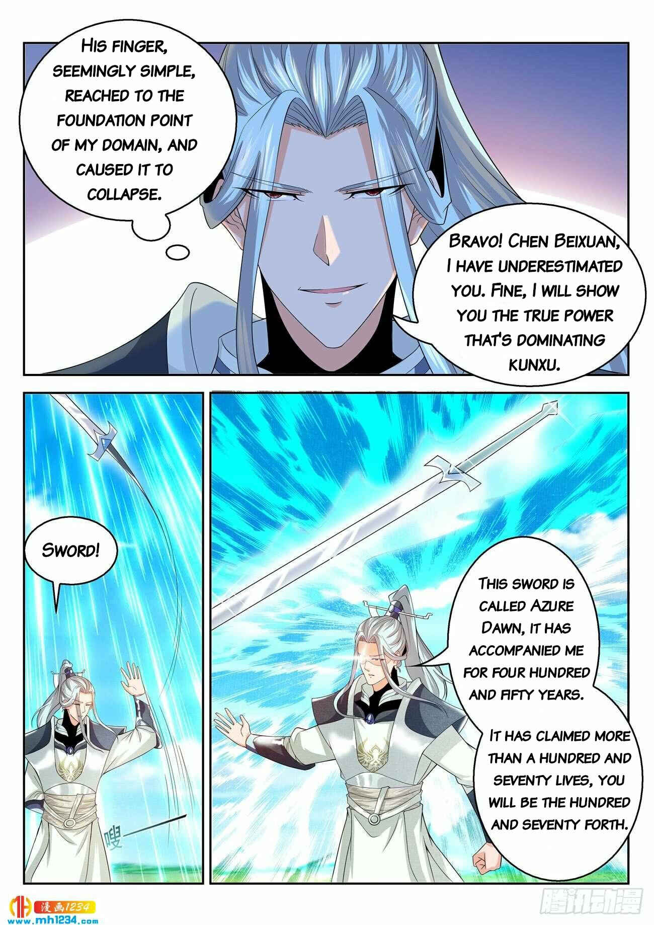Rebirth of the Urban Immortal Cultivator Chapter 385 - Page 9