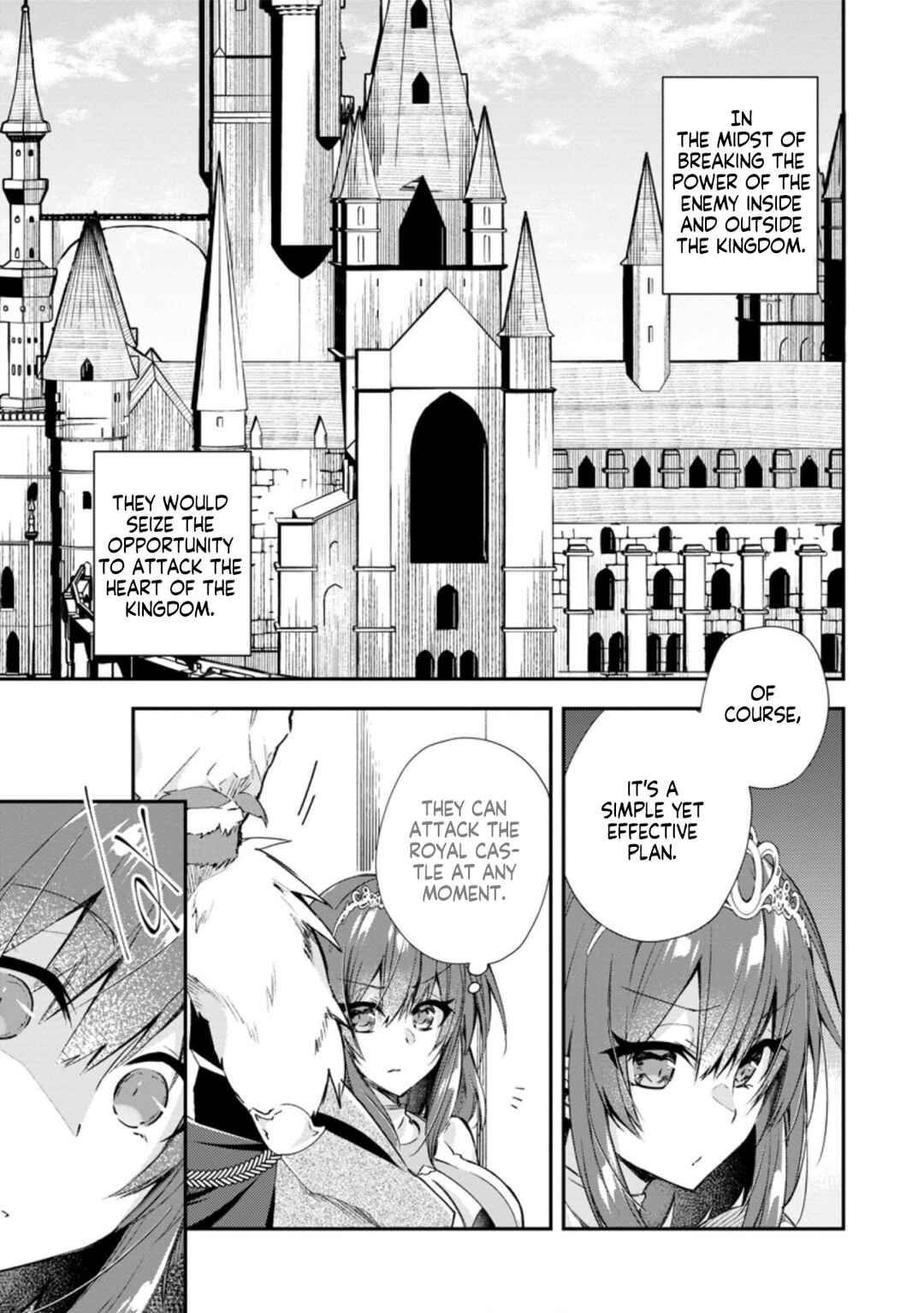 Yuusha Densetsu no Uragawa de Ore wa Eiyuu Densetsu o Tsukurimasu: Oudou-goroshi no Eiyuutan Chapter 16 - Page 1