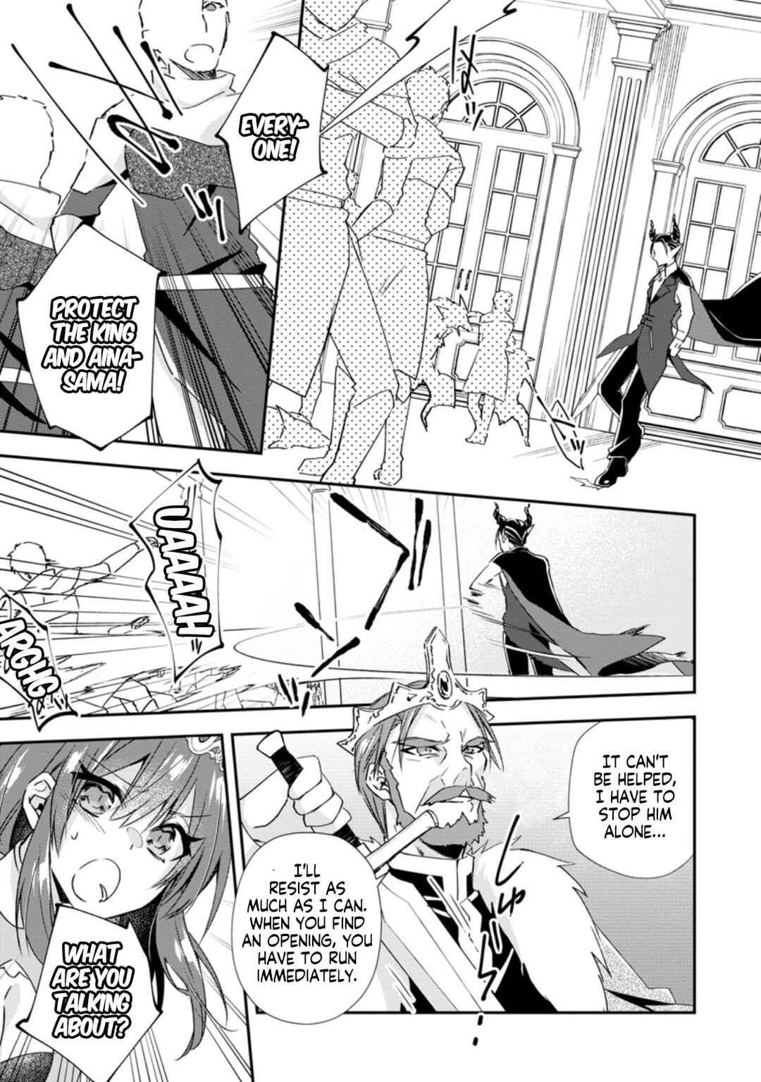 Yuusha Densetsu no Uragawa de Ore wa Eiyuu Densetsu o Tsukurimasu: Oudou-goroshi no Eiyuutan Chapter 16 - Page 11