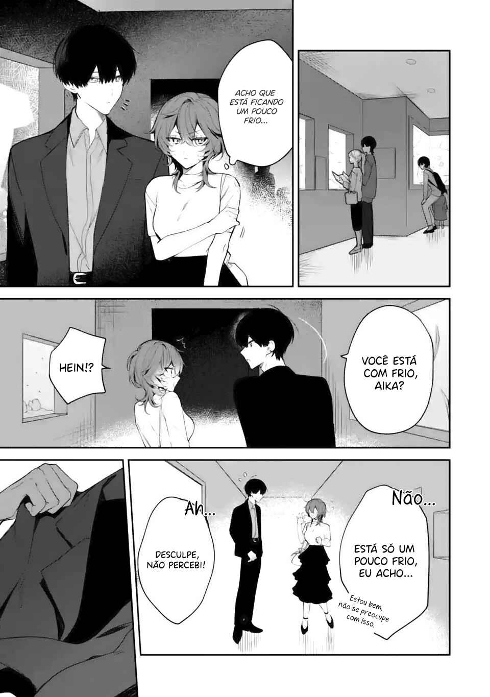 Date or Kill ~Himitsu no Matching~ Chapter 2.2 - Page 11