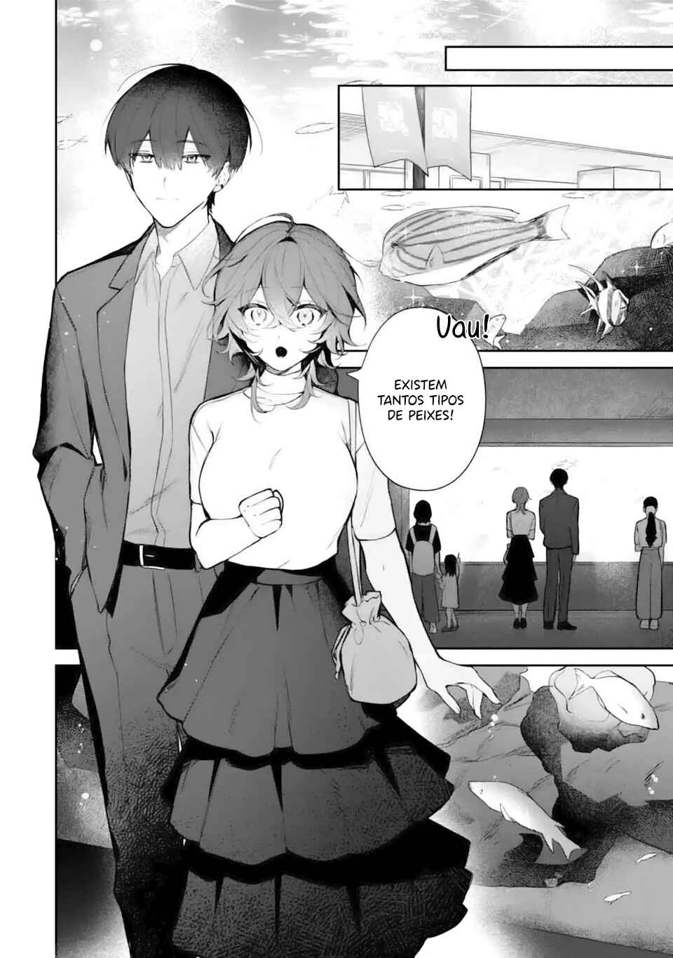 Date or Kill ~Himitsu no Matching~ Chapter 2.2 - Page 2
